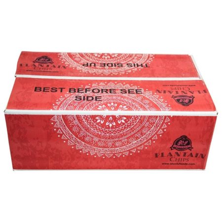 Olu Olu Plantain Chips Chilli 24 X 60G