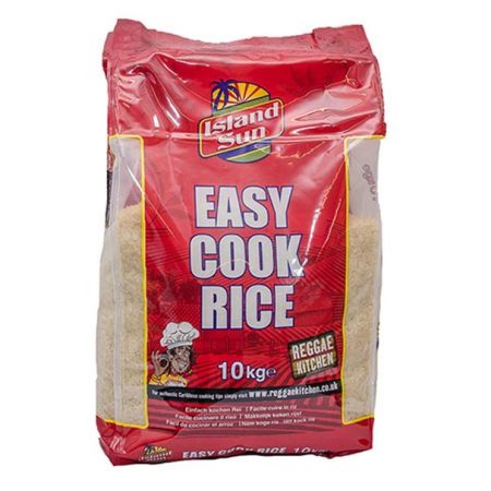 Island Sun Easy Cook Rice 10kg