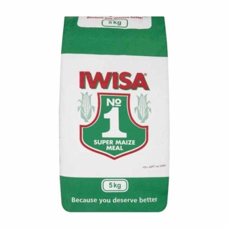 Iwisa Maize Meal 5kg