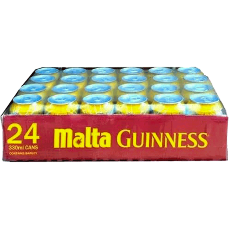 Malta Guinness Can 330Ml x 24