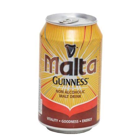 Malta Guinness Can 330Ml