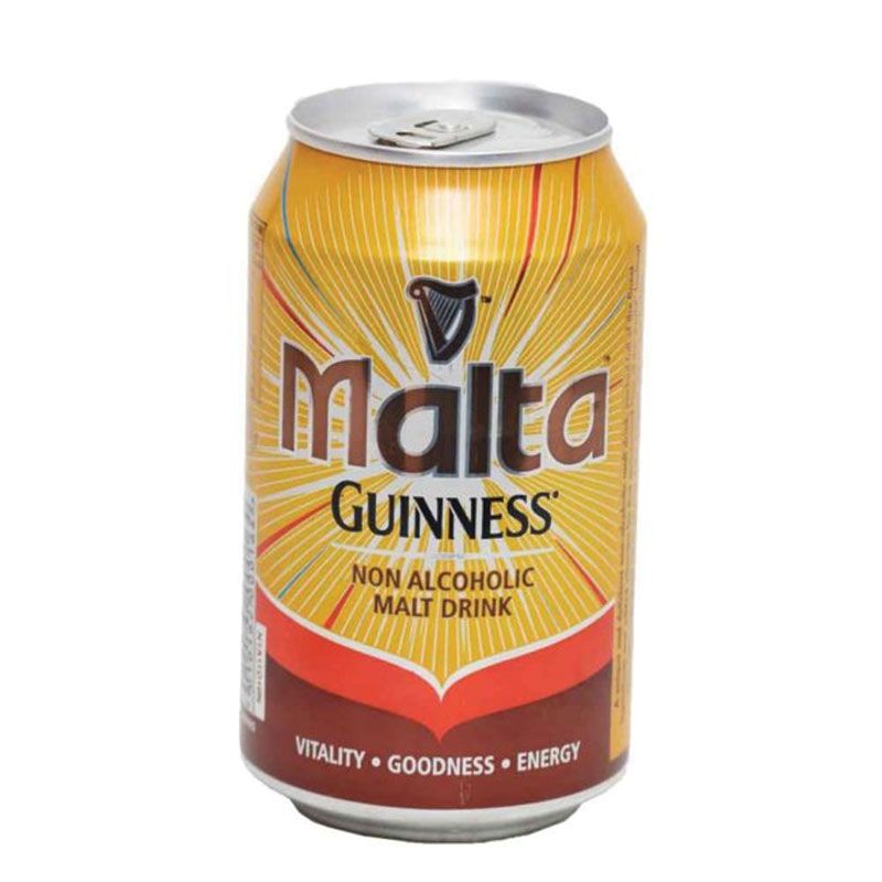 Malta Guinness Can 330Ml