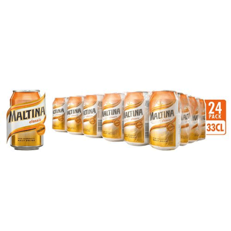 Maltina Can 33Cl  | Pack of 24