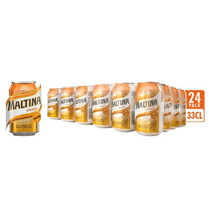 Maltina Can 33Cl | Pack of 24