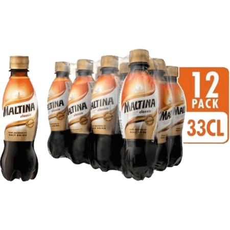Maltina Plastic Bottle 33clx 12