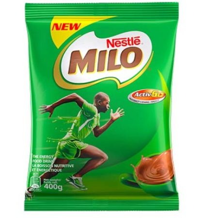 Milo Nestle Sachet NIGERIA – 400g Origin Nigeria