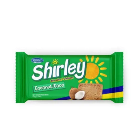 Shirely Coconut Biscuit GREEN