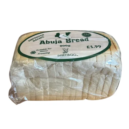 Abuja Bread 800G -Sliced