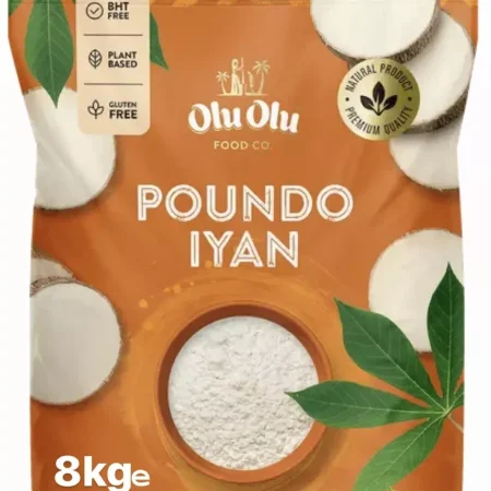 OLU OLU POUNDO IYAN 8KG