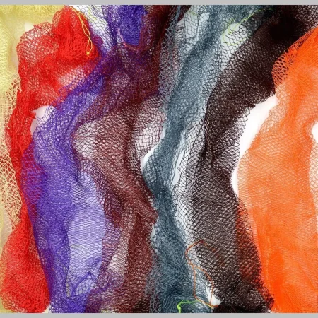 African Sponge Bath & Shower Thick Full Exfoliating Bathing Net 40" Long