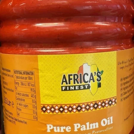 Africas Finest Palm Oil 3.5l