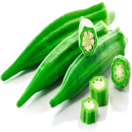 Fresh Okra/Okro – 500g