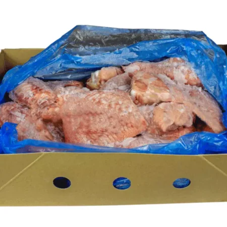 Frozen Turkey Wings Fresh Box 10kg -*CUT*