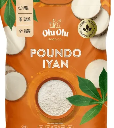 Olu Olu Poundo Iyan YAM 1.2 KG