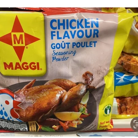 MAGGI CHICKEN FLAVOUR SEASONING - Gout Poulet 400G