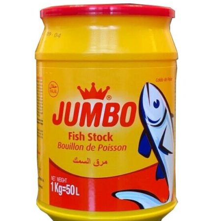 Jumbo Fish Seasoning Stock 1kg