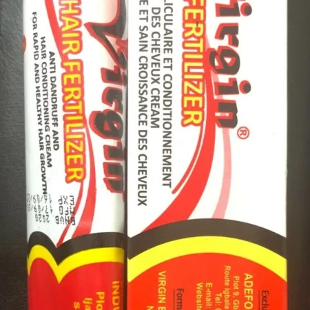 Virgin Hair Fertilizer Conditioning , Anti-Dandruff & Rapid Hair Growth | 125g