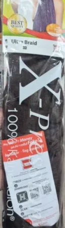 XPRESSION ULTRA HAIR FOR BRAIDING, EXPRESSION KANEKALON COLOUR 33