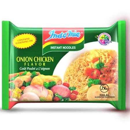 Indomie Onion Chicken Instant Noodles 70g -SINGLE