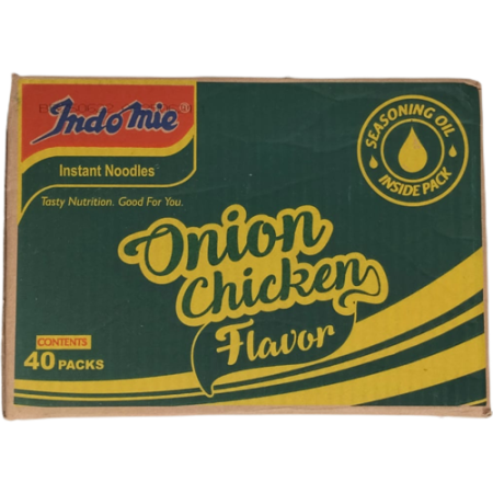 Indomie Onion Chicken Instant Noodles 70g box