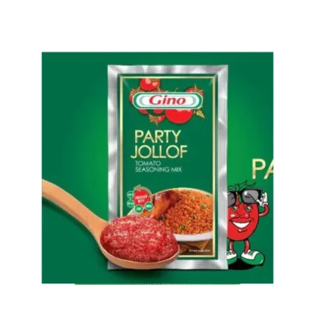 Gino Party Jollof (Tomato Satchet) Pack of 10