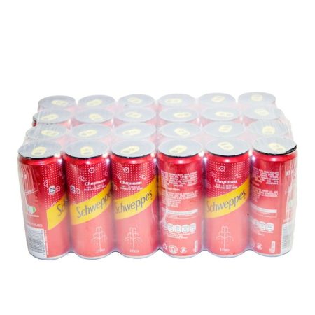 Schweppes Chapman Can 33cl x 24