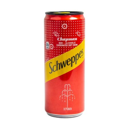 Schweppes Chapman Can 33cl