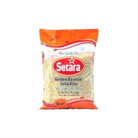 Setara Golden Sella Basmati Rice 2kg
