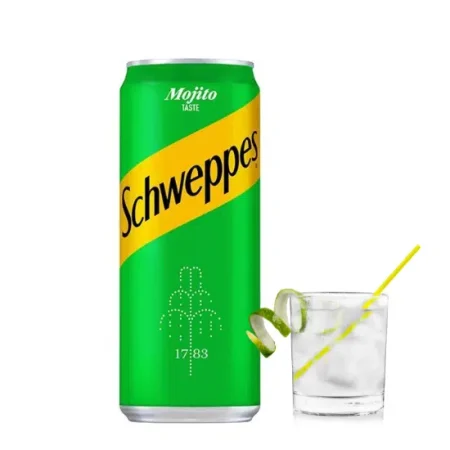 Schweppes Virgin Mojito Can 33cl x 24