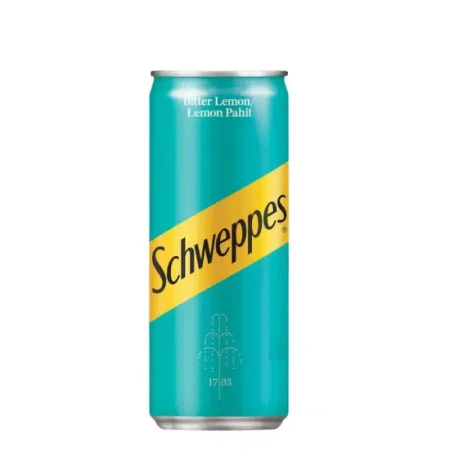 Schweppes Bitter Lemon Can 33cl x 6