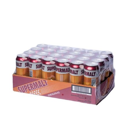 Supermalt Can 330Ml x 24
