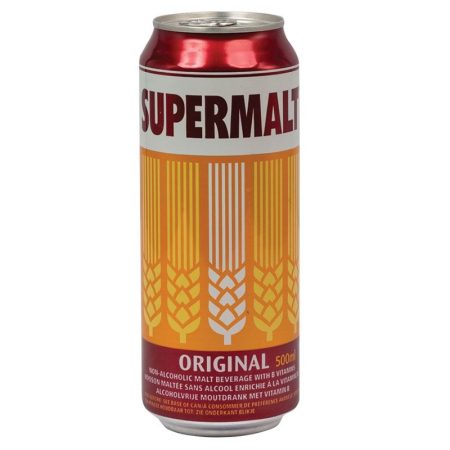 Supermalt Can 500Ml