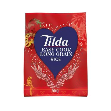 Tilda Easy Cook Long Grain Rice 5kg