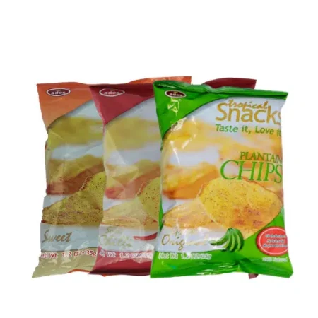 Ade’s Plantain Chips Mixed Box