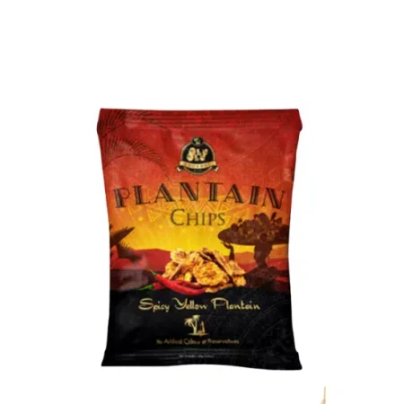 Olu Olu Plantain Chilli Chips – 60g