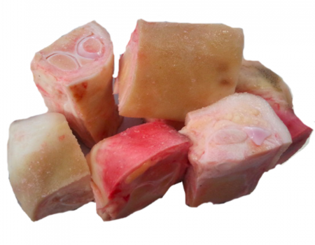 BONELESS Frozen Cow Foot/Cow feet 1kg