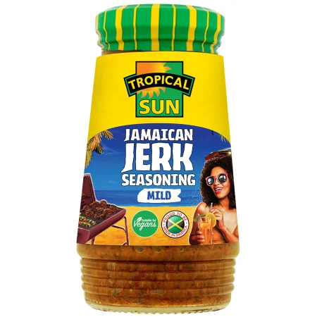 Tropical Sun Jerk Seasoning – MILD