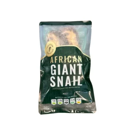 Frozen Snails (Large) 250g  3 In A Pouch