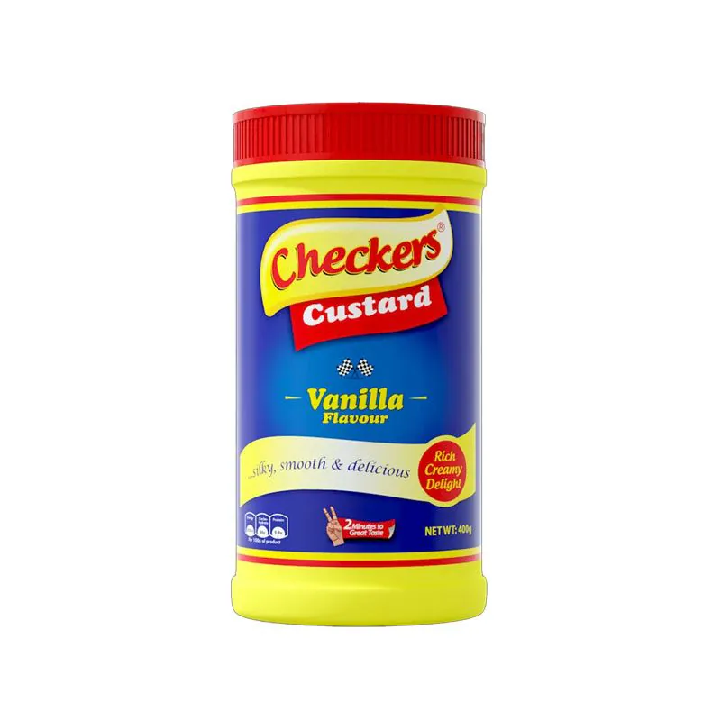 Checkers Vanilla Custard 400g