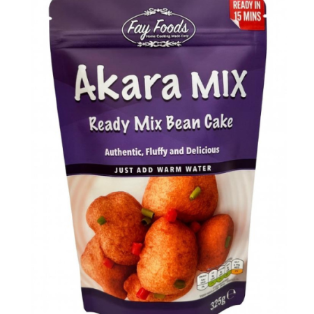 Akara Ready Mix – Fay Foods 325g