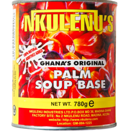 Nkulenu's Palm Soup Base -780g