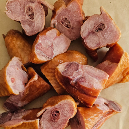 Smoked Turkey Wings 2kg - CUT