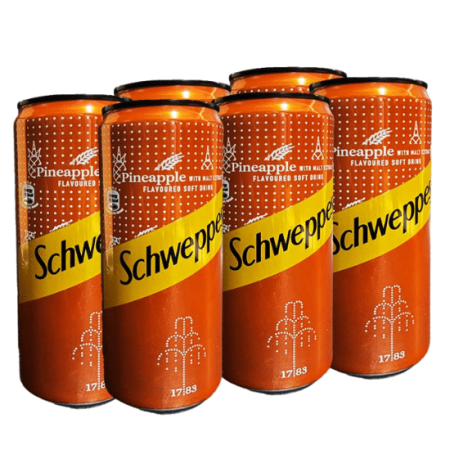 Schweppes Schweppes Pineapple x 6