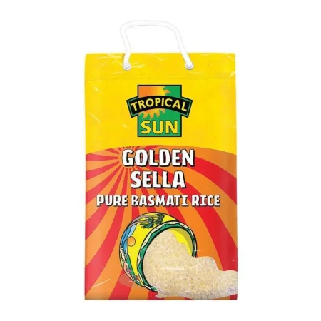 Tropical Sun Golden Sella Basmati  Rice 10kg