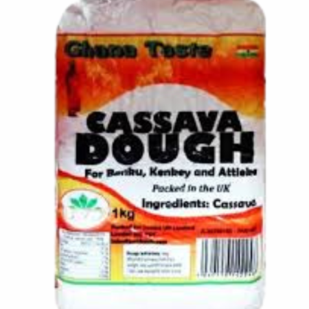 Ghana Taste Cassava Dough 1kg