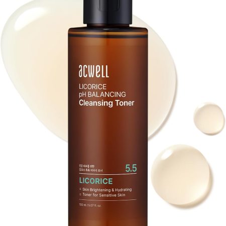Acwell 5.5 Licorice Ph Balancing Cleansing Toner