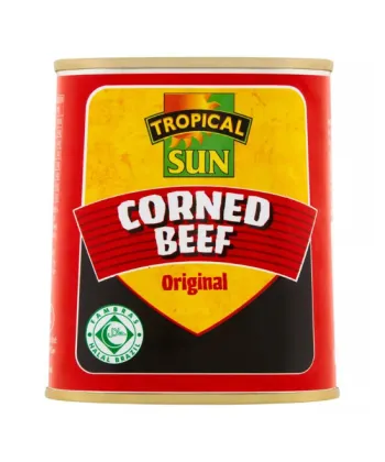 Tropical Sun Corned Beef – 198g