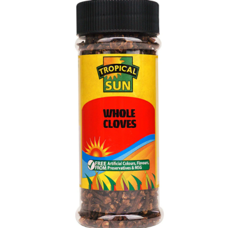 Whole Cloves – Tropical Sun 60g