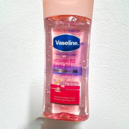 Vaseline Cocoa Radiant Oil Gel 200ml