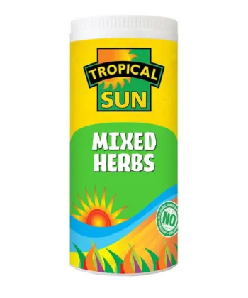 Tropical Sun  Mixed Herbs – 100g